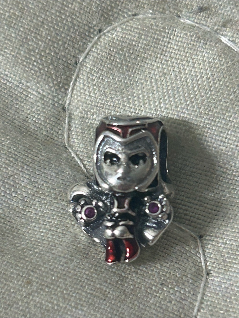 Pandora Marvel Scarlet Witch Charm